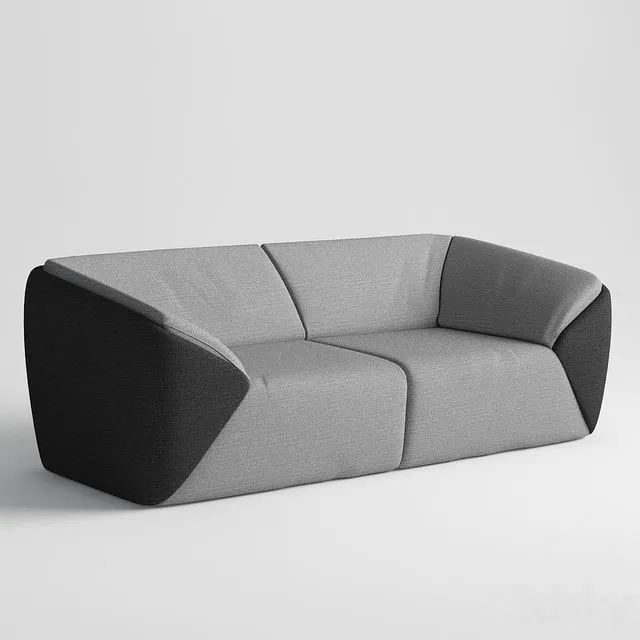 BONELI SLICE sofa 3D Model BONELI SLICE sofa 3D Model