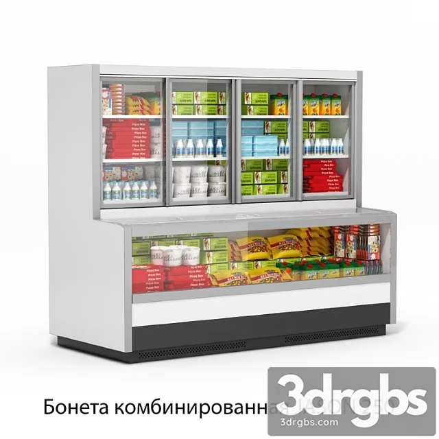 Bonet combined jason 250 3D Model Download