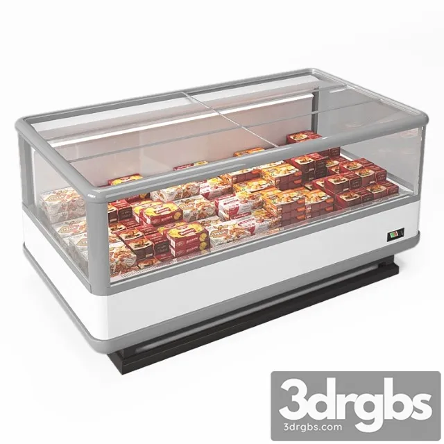 Bonet freezer toronto g4 tn arneg 3D Model Download