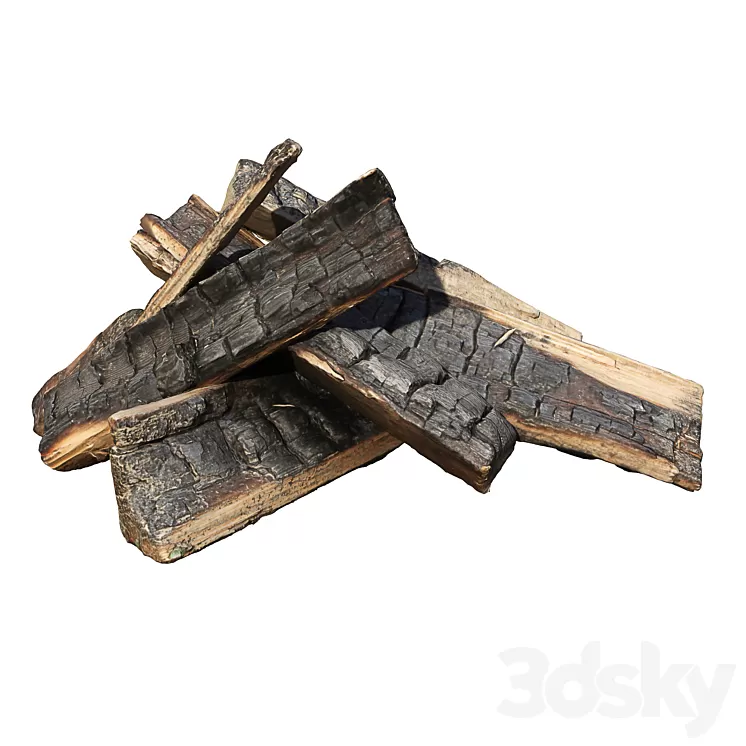 Bonfire 3D Model Bonfire 3D Model