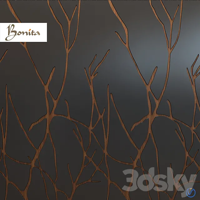 Bonita 3d panel INVIERNO (0034) 3DModel
