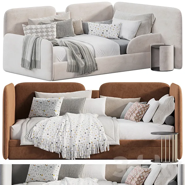 Bonita Bo kids bed 3D Model Bonita Bo kids bed 3D Model