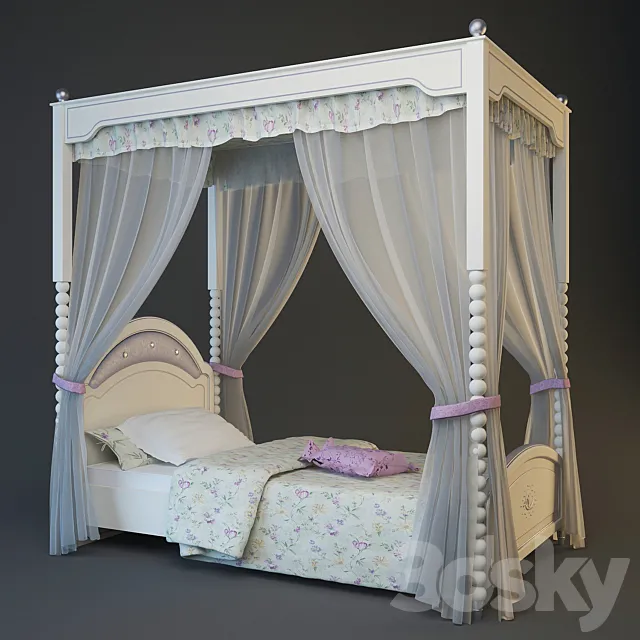 BONNE NUIT _ ELEGANCE 3DModel BONNE NUIT _ ELEGANCE 3DModel