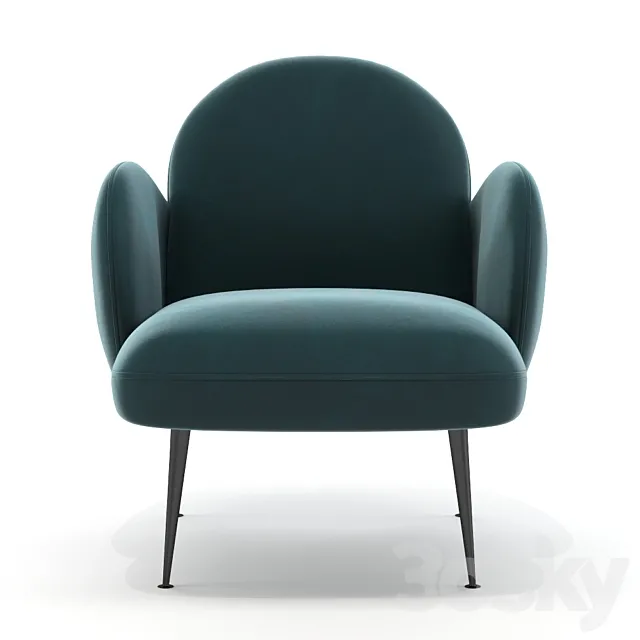 Bonnie armchair 3DModel