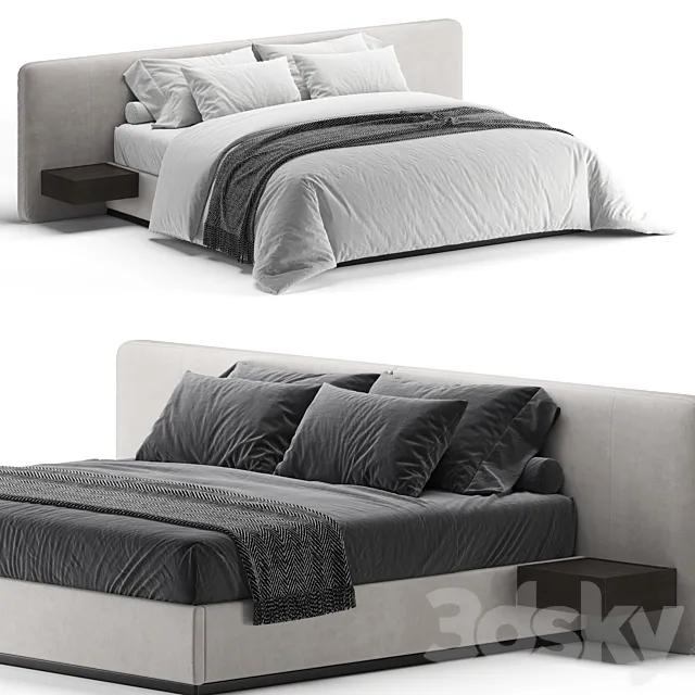 Bonnie Bed 3D Model Bonnie Bed 3D Model