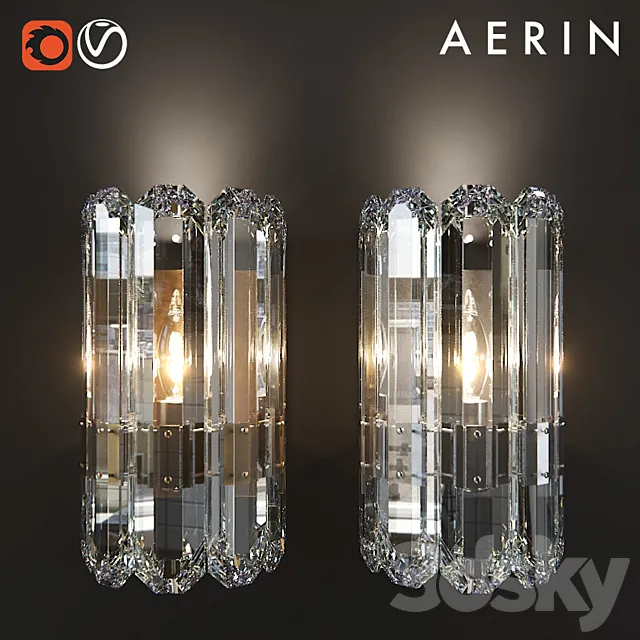 BONNINTON WALL SCONCE 3DModel BONNINTON WALL SCONCE 3DModel