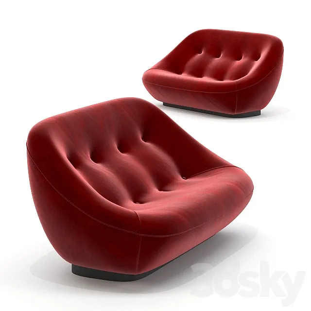 Bonny sofa 3D Model Bonny sofa 3D Model