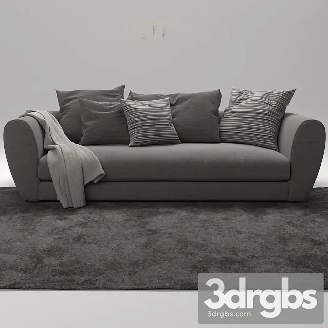 Bontemp Sofa 04 3D Model Download