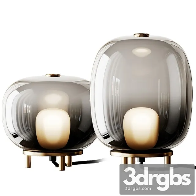 Bontempi Casa Blow Table Lamp 3D Model Download