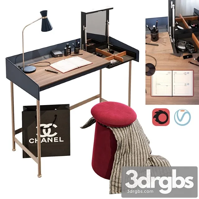 Bontempi casa secret desk