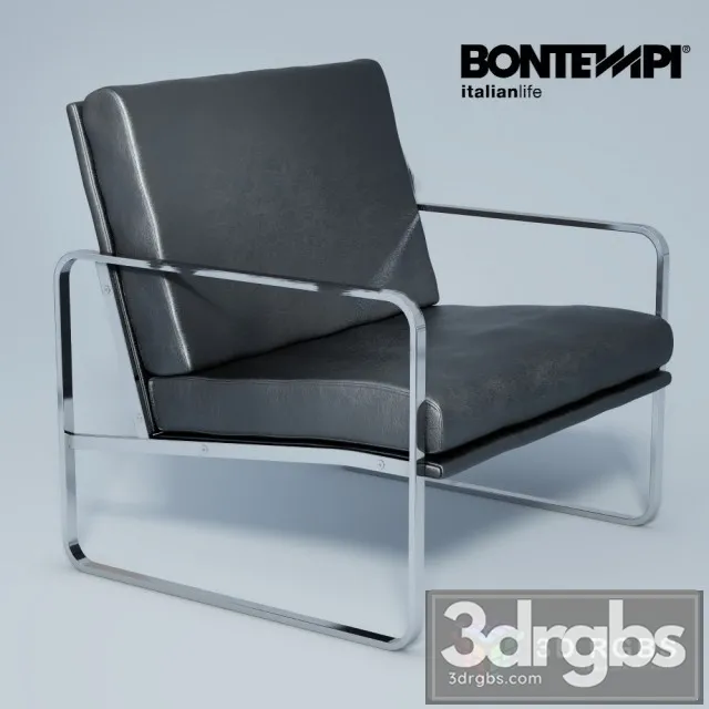 Bontempi Clarissa Armchair 3D Model Download Bontempi Clarissa Armchair 3D Model Download