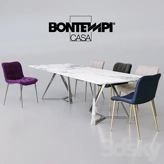Bontempi Kuga. Millenium XXL 3DModel