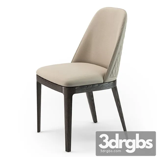 Bontempi margot quilted wood chair Bontempi margot quilted wood chair