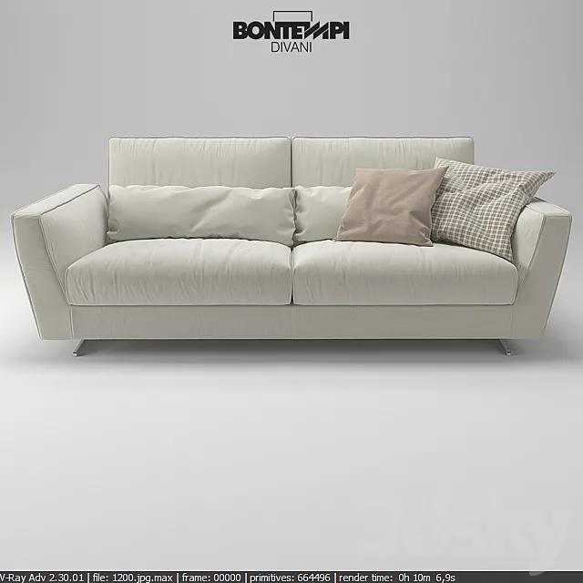 Bontempi Mizar 3D Model