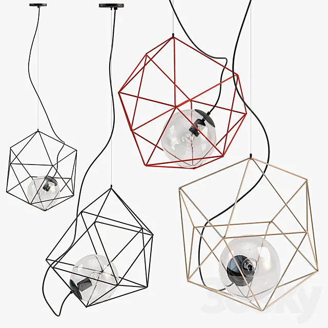 Bontempi Olimpia lamp 3D Model