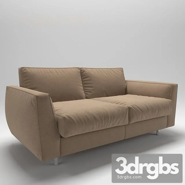 Bontempi Sofa 01 3D Model Download