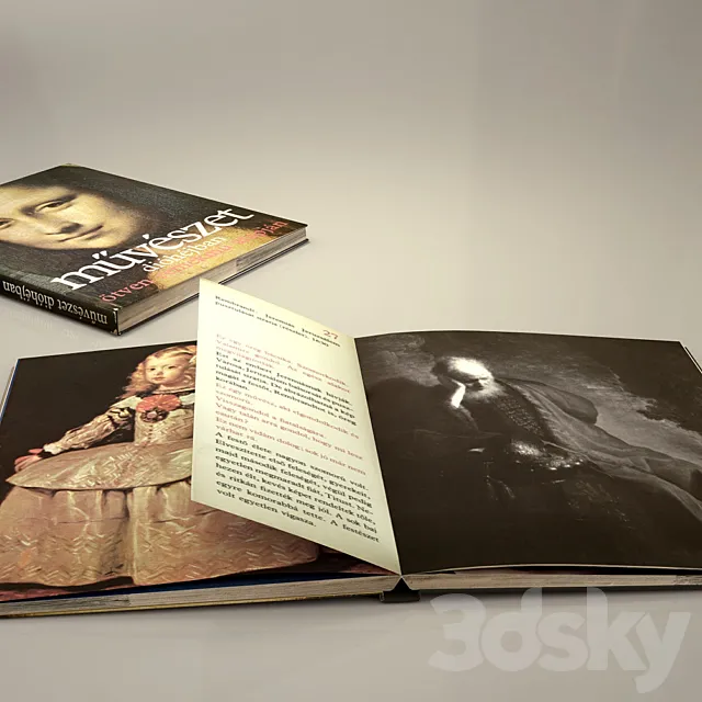 Book 3DModel