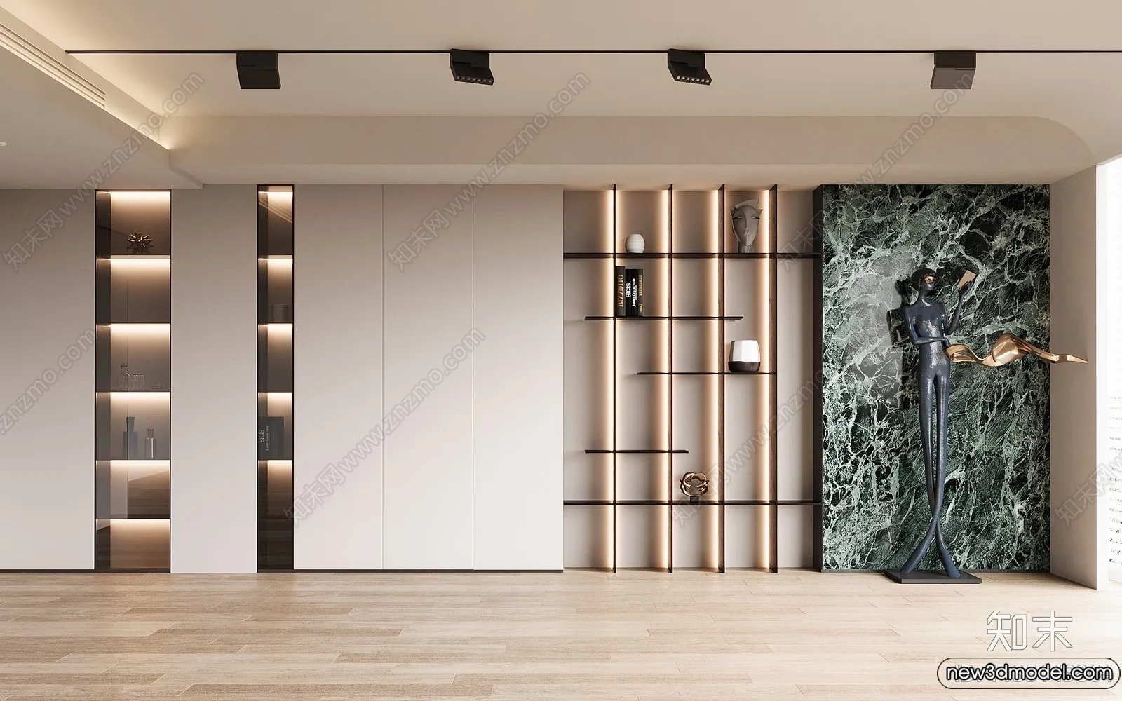 Book Case 3D Furniture Models – Interior 3D Model – 006 Book Case 3D Furniture Models – Interior 3D Model – 006