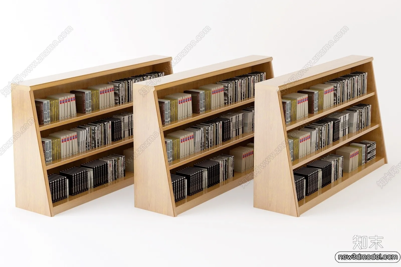 Book Case 3D Furniture Models – Interior 3D Model – 010 Book Case 3D Furniture Models – Interior 3D Model – 010
