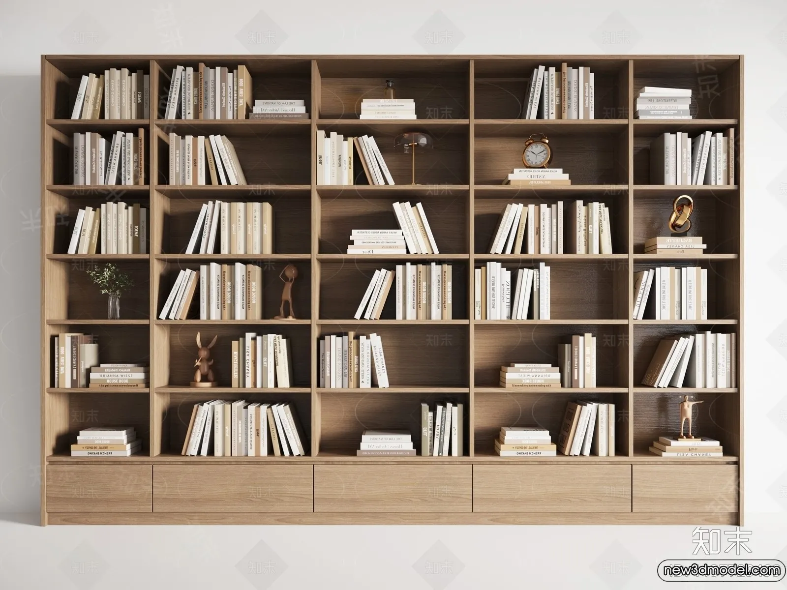 Book Case 3D Furniture Models – Interior 3D Model – 014 Book Case 3D Furniture Models – Interior 3D Model – 014