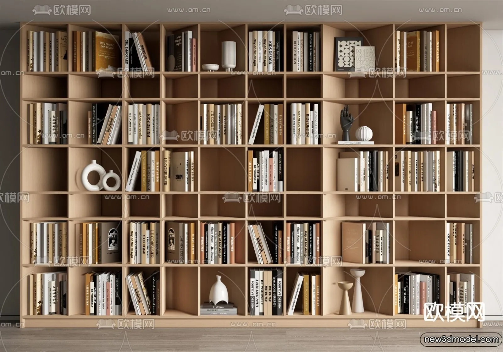 Book Case 3D Furniture Models – Interior 3D Model – 015 Book Case 3D Furniture Models – Interior 3D Model – 015