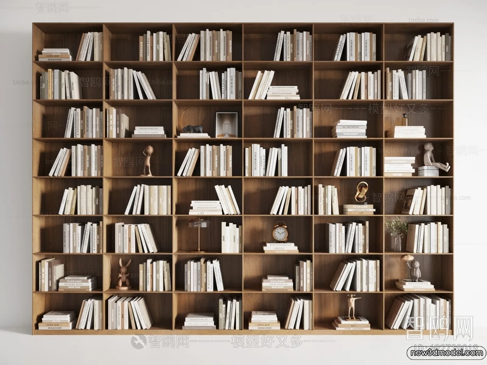 Book Case 3D Furniture Models – Interior 3D Model – 031 Book Case 3D Furniture Models – Interior 3D Model – 031