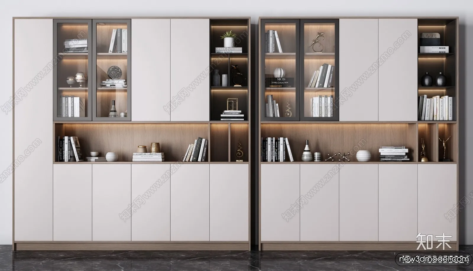 Book Case 3D Furniture Models – Interior 3D Model – 035 Book Case 3D Furniture Models – Interior 3D Model – 035
