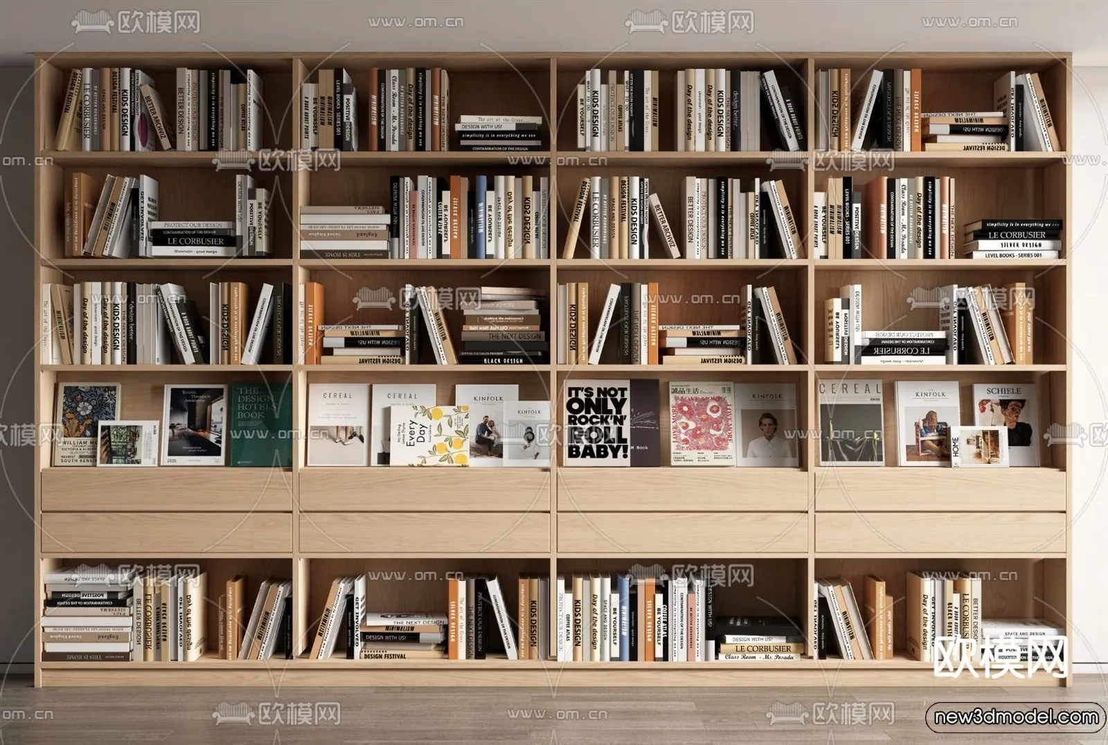 Book Case 3D Furniture Models – Interior 3D Model – 037 Book Case 3D Furniture Models – Interior 3D Model – 037