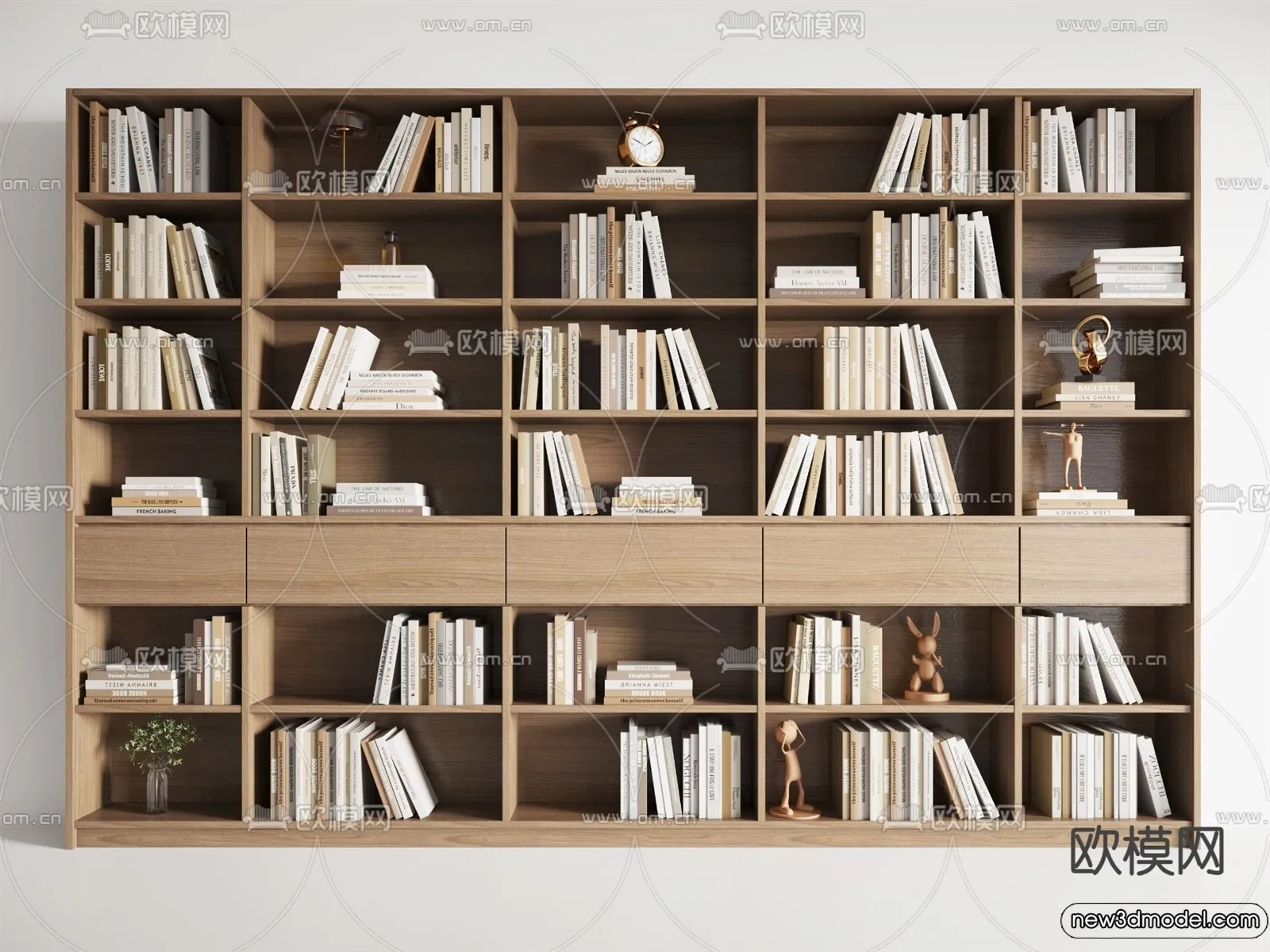 Book Case 3D Furniture Models – Interior 3D Model – 042 Book Case 3D Furniture Models – Interior 3D Model – 042