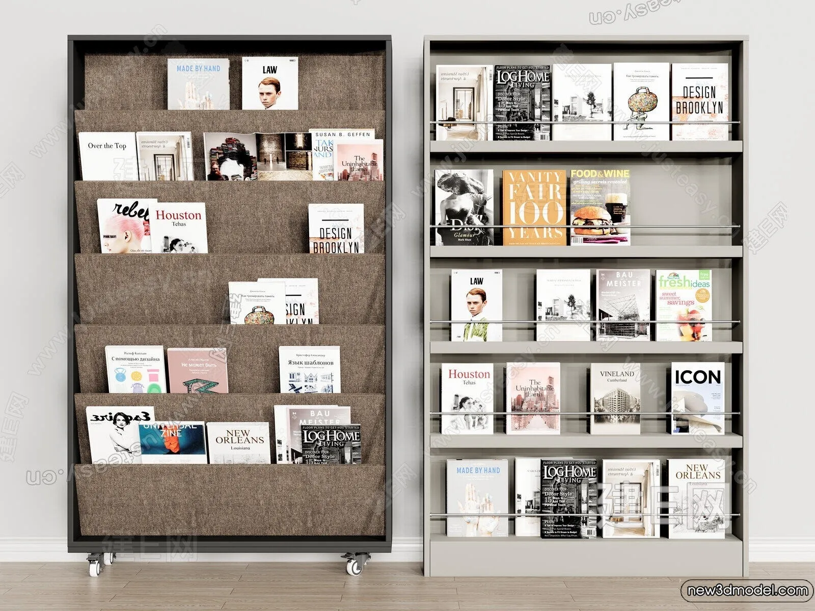 Book Case 3D Furniture Models – Interior 3D Model – 059 Book Case 3D Furniture Models – Interior 3D Model – 059