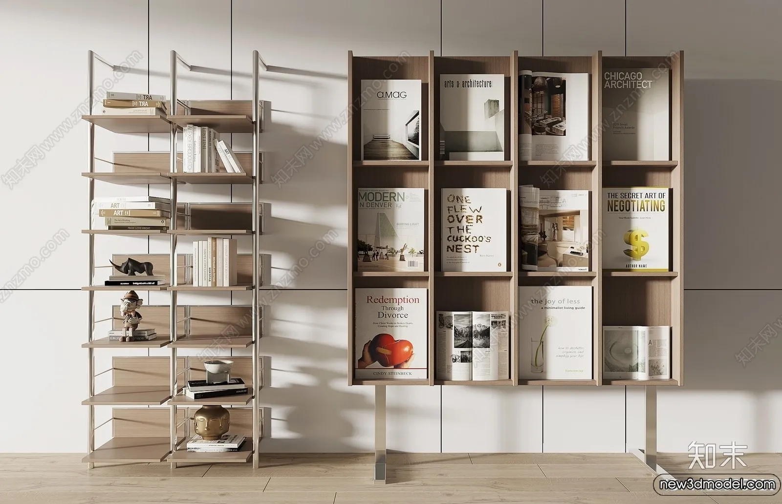 Book Case 3D Furniture Models – Interior 3D Model – 060 Book Case 3D Furniture Models – Interior 3D Model – 060