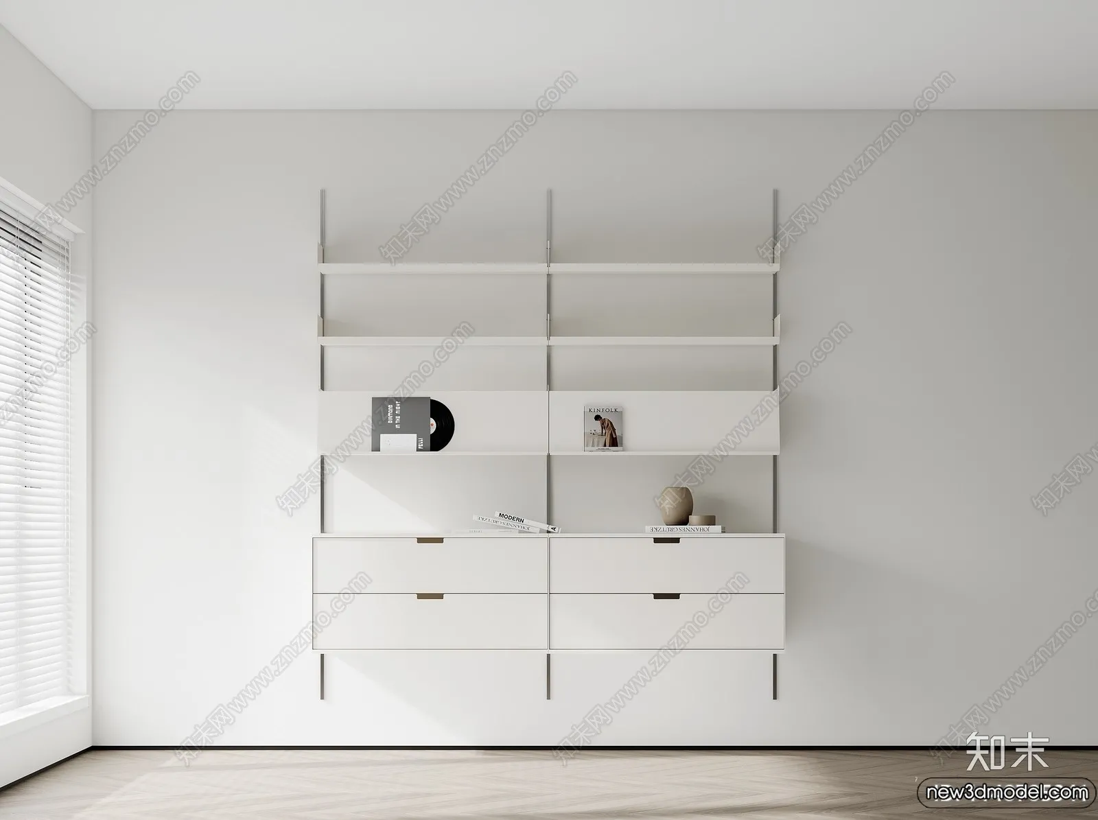 Book Case 3D Furniture Models – Interior 3D Model – 062 Book Case 3D Furniture Models – Interior 3D Model – 062