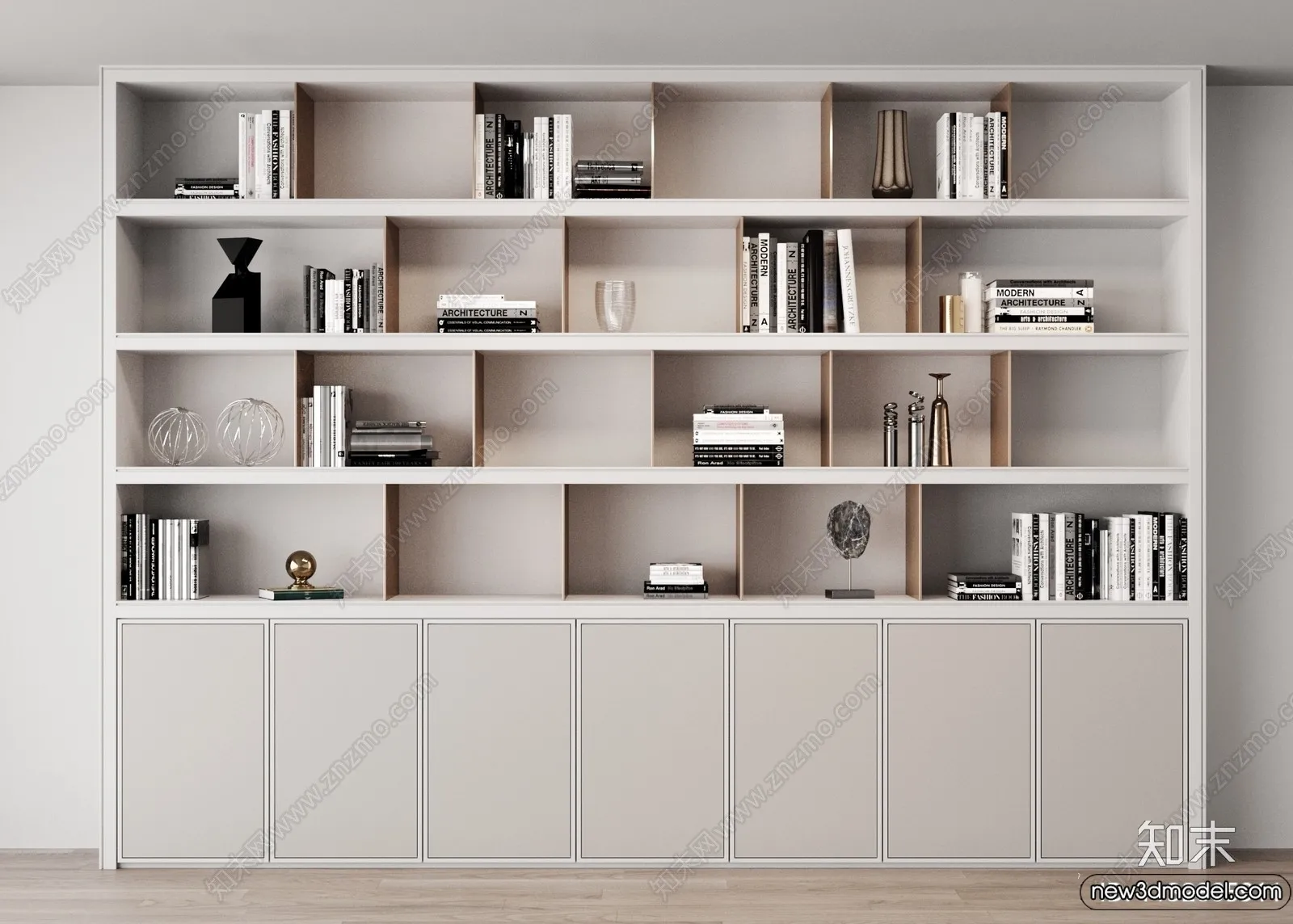 Book Case 3D Furniture Models – Interior 3D Model – 066 Book Case 3D Furniture Models – Interior 3D Model – 066