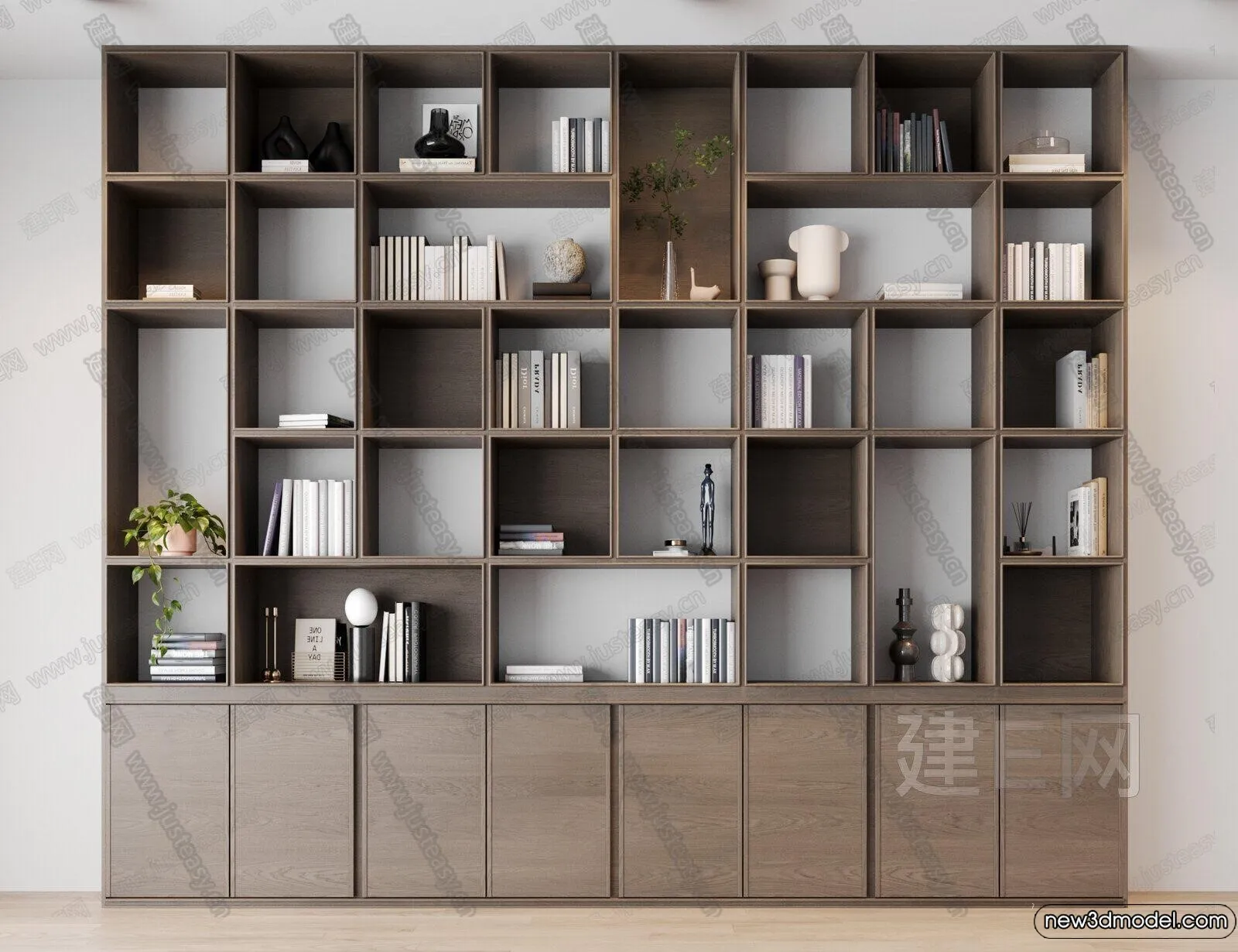 Book Case 3D Furniture Models – Interior 3D Model – 082 Book Case 3D Furniture Models – Interior 3D Model – 082