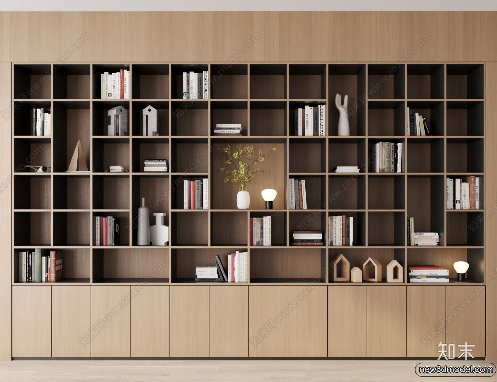 Book Case 3D Furniture Models – Interior 3D Model – 091 Book Case 3D Furniture Models – Interior 3D Model – 091