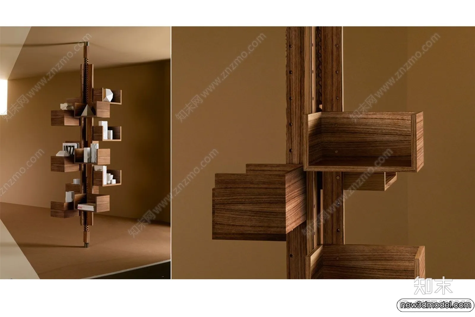 Book Case 3D Furniture Models – Interior 3D Model – 093 Book Case 3D Furniture Models – Interior 3D Model – 093