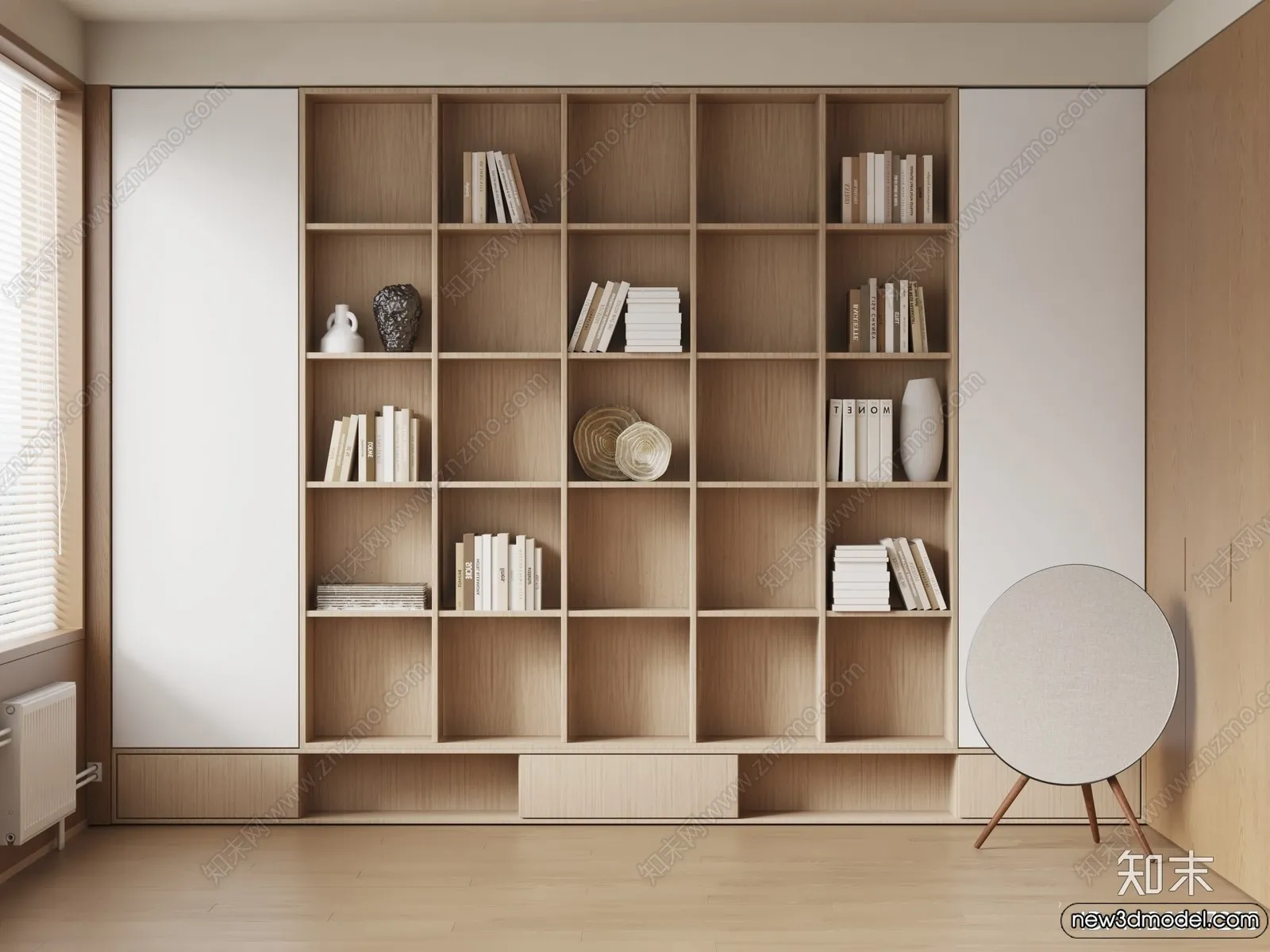 Book Case 3D Furniture Models – Interior 3D Model – 096 Book Case 3D Furniture Models – Interior 3D Model – 096