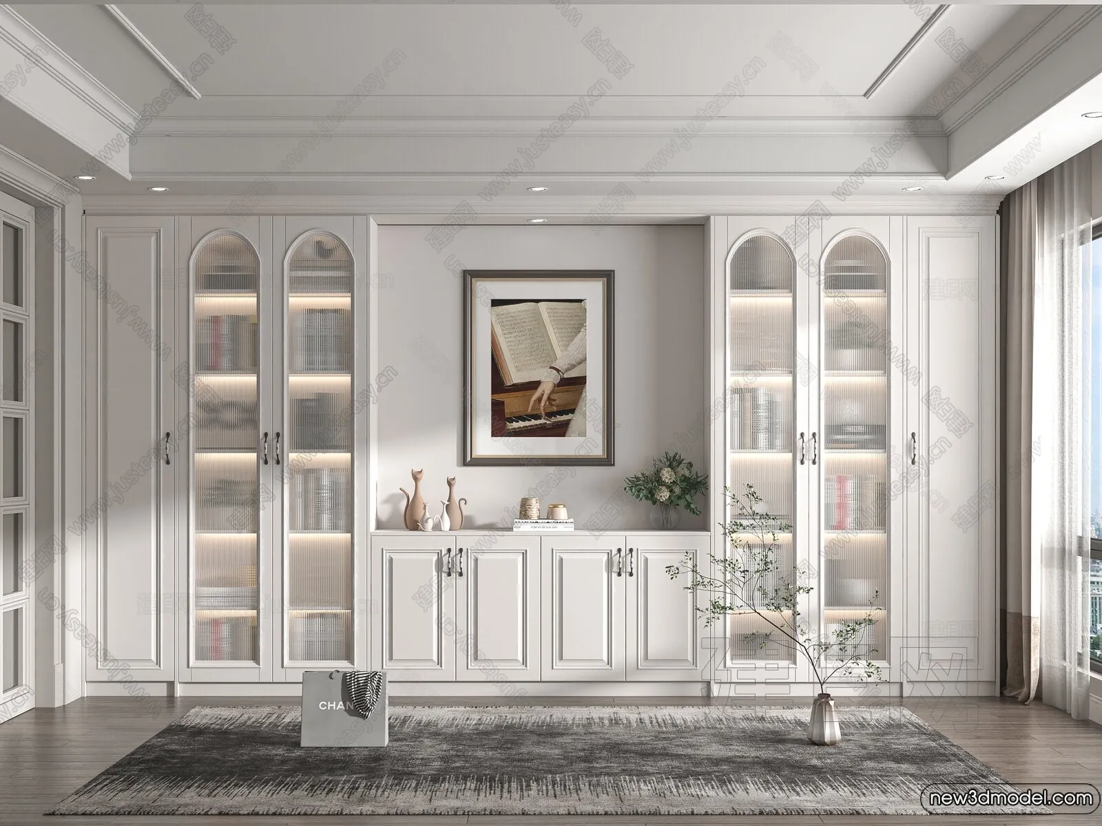 Book Case 3D Furniture Models – Interior 3D Model – 100 Book Case 3D Furniture Models – Interior 3D Model – 100