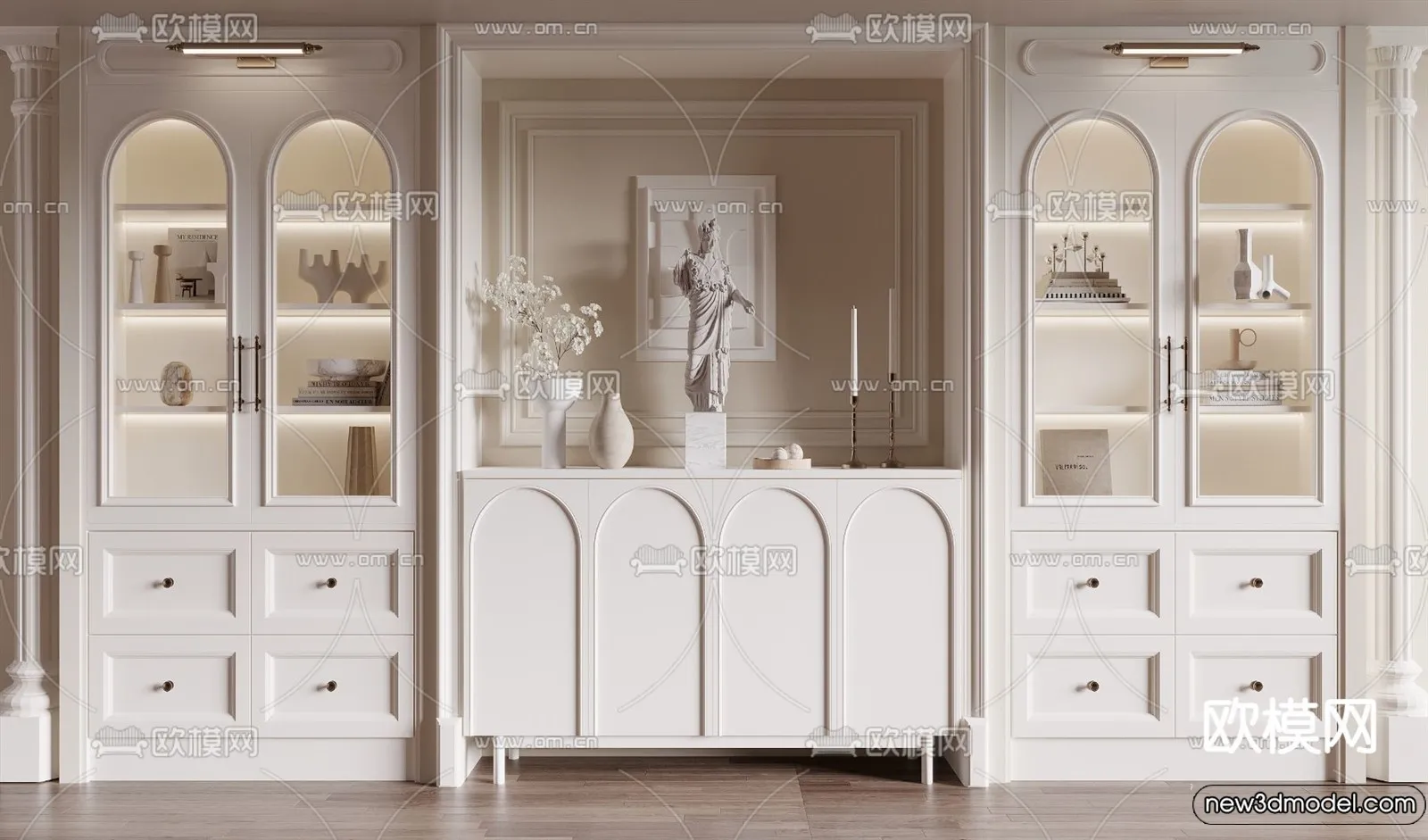 Book Case 3D Furniture Models – Interior 3D Model – 104 Book Case 3D Furniture Models – Interior 3D Model – 104