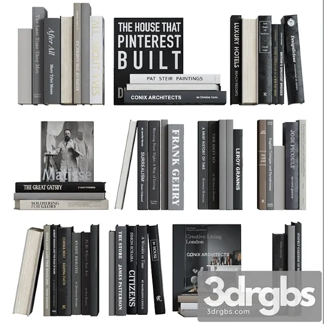 Book decor set 2 Book decor set 2