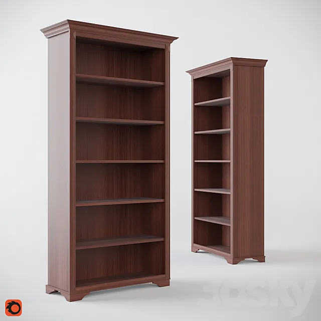 Book Rack 3DModel