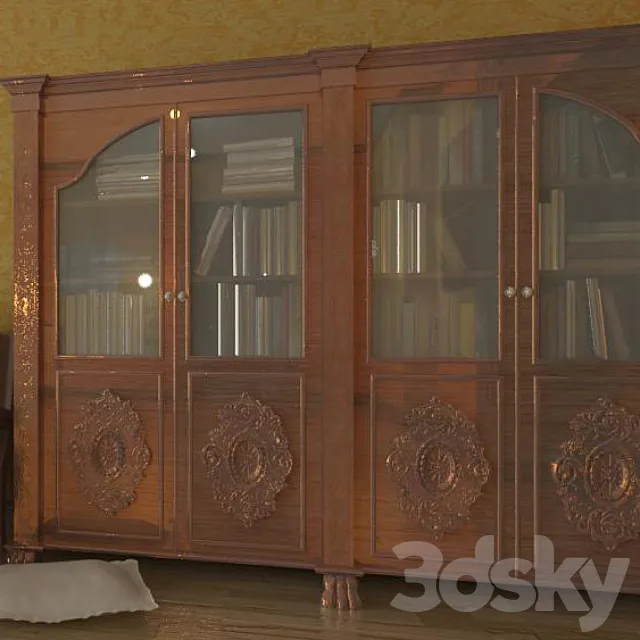 bookcase Bezzicherri 3DModel