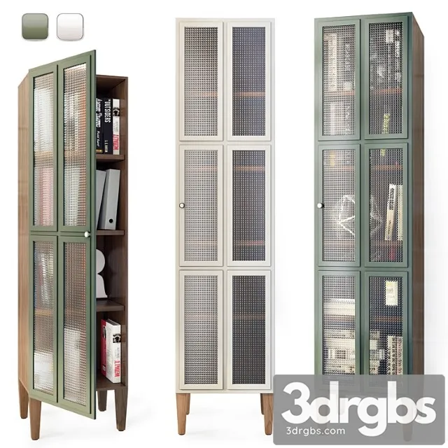 bookcase by etg-home 3D Model Download bookcase by etg-home 3D Model Download