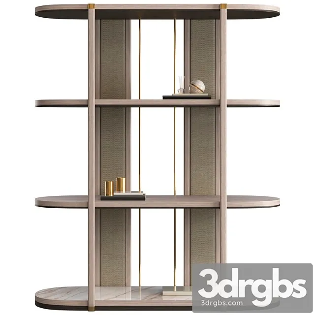 Bookcase Frato Firenze 3D Model Download