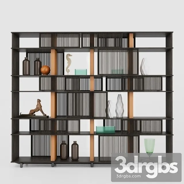 Bookcase Lloyd 3D Model Download Bookcase Lloyd 3D Model Download