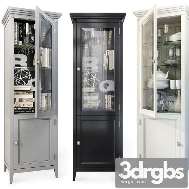 Bookcase, showcase rfs brooklyn. cabinet by mebelmoscow Bookcase, showcase rfs brooklyn. cabinet by mebelmoscow