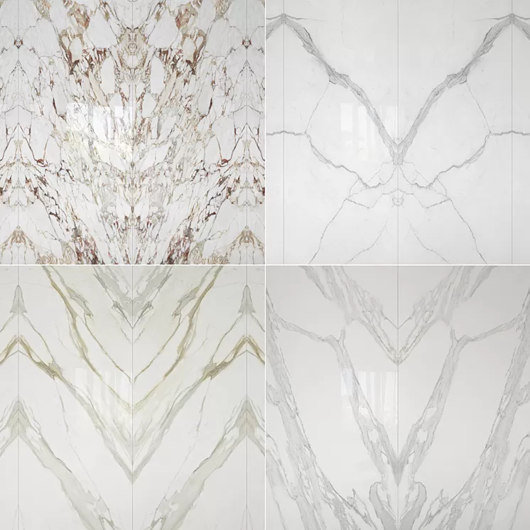 BOOKMATCH set3 3D Model