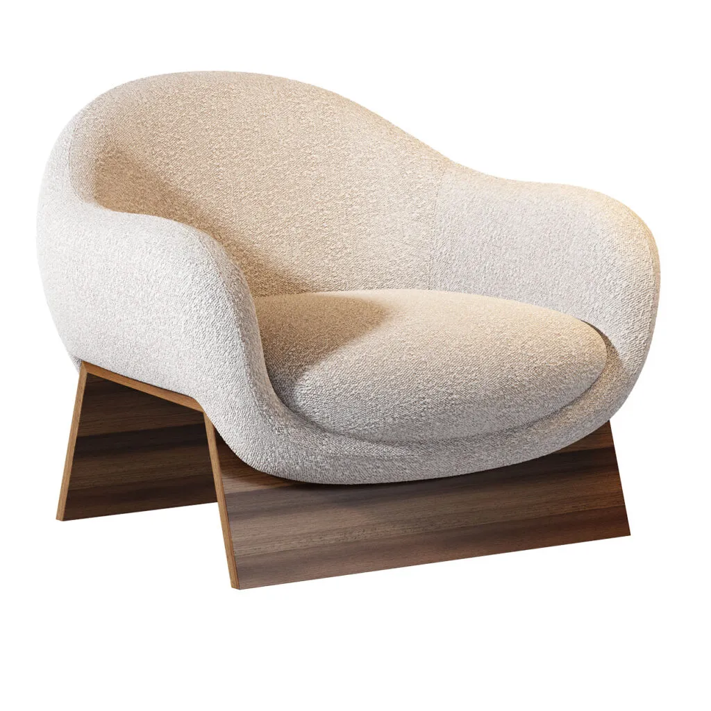 Boolean Armchair by Bonaldo