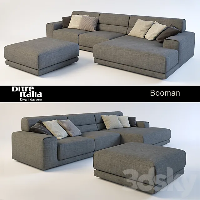 Booman _ Ditre Italia 3D Model