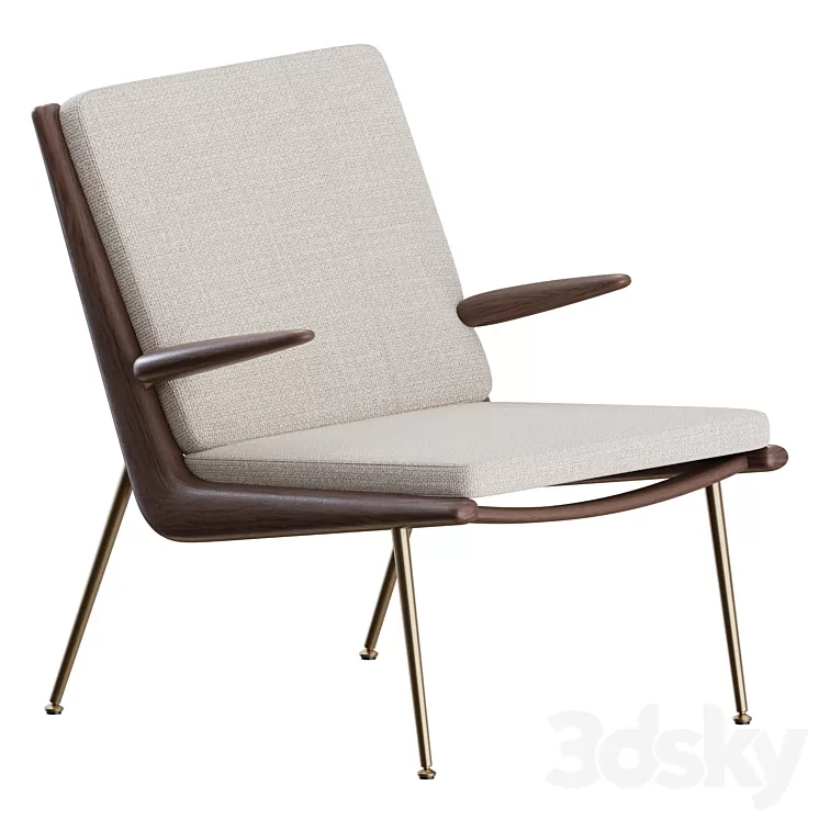 And tradition best sale boomerang chair